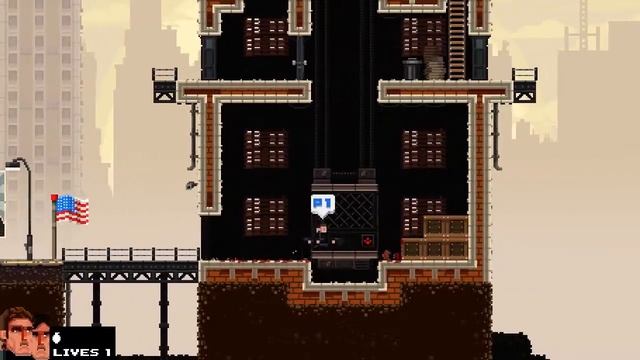 BROFORCE! 03 - Все мы люди, все мы бро.
