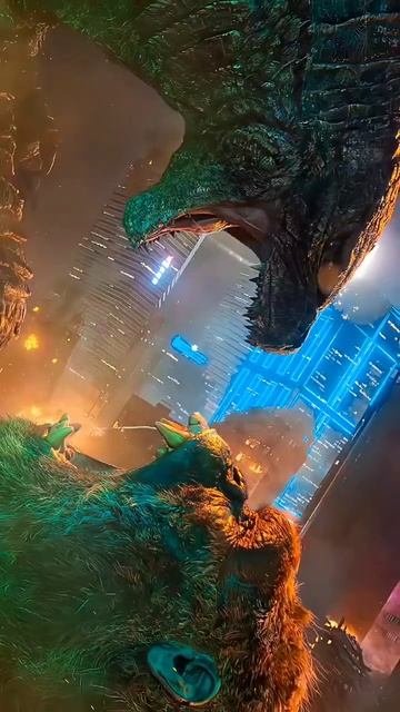 GODZILLA vs KONG #кино #monsters #godzilla #kong #годзиллапротивконга смотреть онлайн