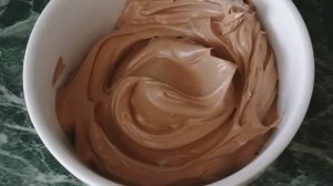 Ганаш. Простой рецепт для покрытия торта.