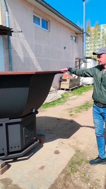 самый популярный банный чан #банныйчан #купель #diy #бан? смотреть онлайн