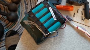 Ремонт аккумулятора шуруповерта Метабо 18 V