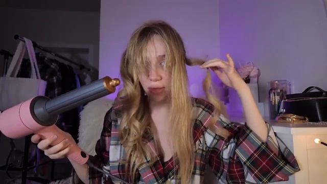 Фен KS та насадка локон в @ksuu__store #укладка #hairstyle #зачіски смотреть онлайн