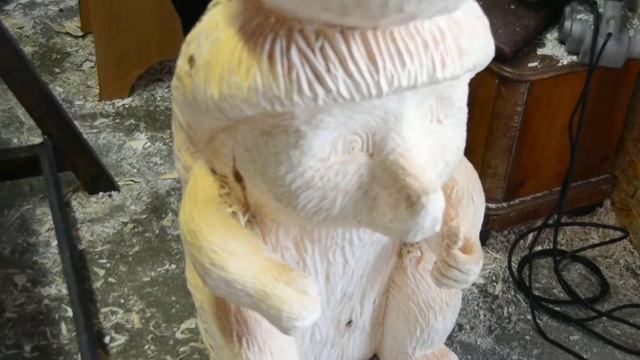 Фигуры из дерева смотреть онлайн