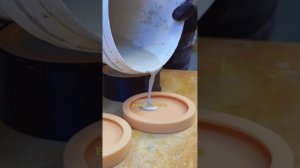 Базовые навыки литья гипса. Г-16 и вода #mold #3d #гипс #form #dec