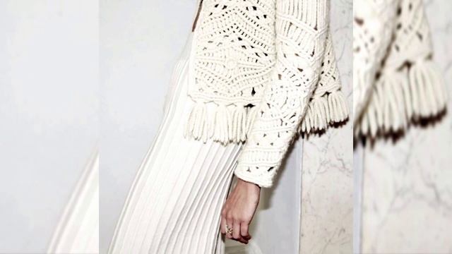 красивые вязаные вещи для женщин/подборка смотреть онлайн