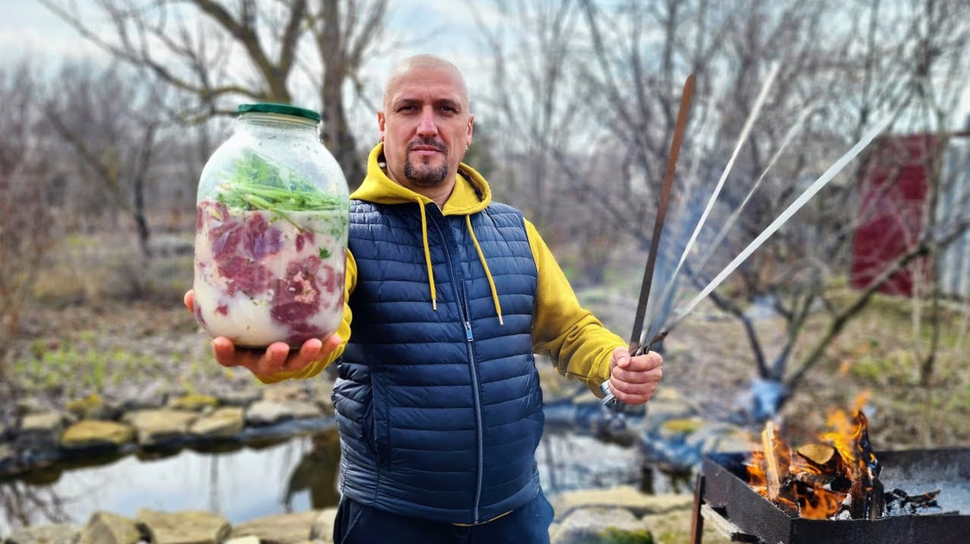 Сочный Шашлык из Баранины смотреть онлайн