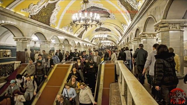 Метро Киевская Бесплатная реклама в Метро, МЦД, МЦК v 29 смотреть онлайн