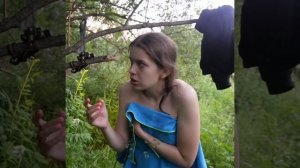 (18+) ПОХОДНЫЙ ДУШ. По кайфу вообще #непоходница