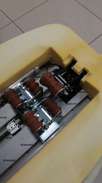 Работа каретки и шейного валика Массажера N4...#shorts #nugabes смотреть онлайн