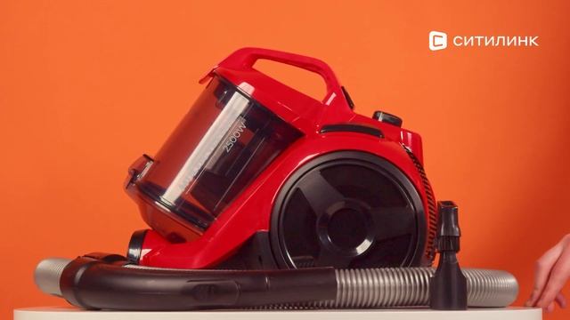 Обзор Пылесоса StarWind SCV2550 | Ситилинк смотреть онлайн