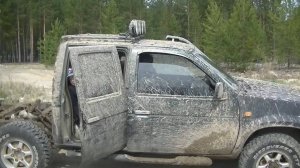 За крупным Окунем по Бездорожью с Ночёвкой.