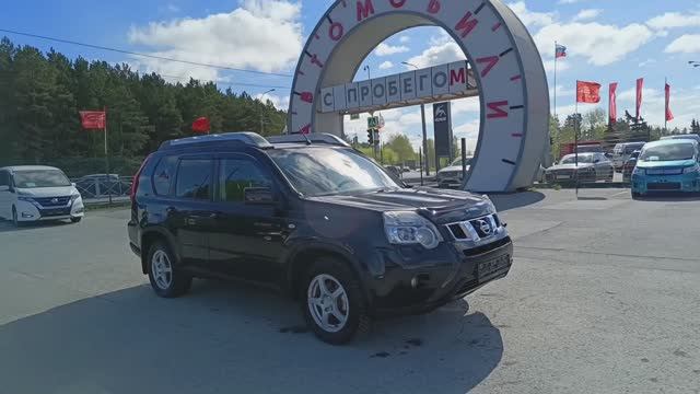 Nissan X-Trail 2,0 л. Бензин Вариатор (141 л.с.) 4WD 2012 смотреть онлайн
