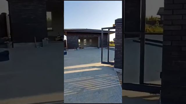 Откатные телескопические ворота смотреть онлайн