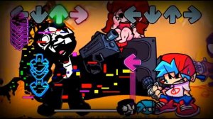 ТАНКМЕН И ГЛИТЧ ПИББИ ВИPУC FNF   Friday Night Funkin' Corrupted Night FULL WEEK DEMO vsTankman