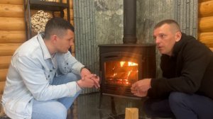 Печь-камин Маэстро 2.0. Отечественный ,Чугунный Хит от Pr