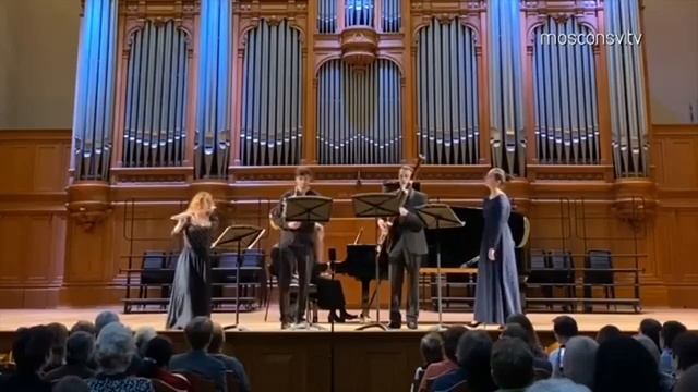 Николай Римский-Корсаков.Квинтет для фортепиано, флейты, кларнета, валторны и фагота си-бемоль мажор смотреть онлайн