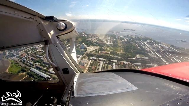 За штурвалом самолета СПб смотреть онлайн