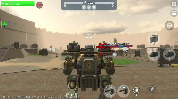 -= War Robots Masterclass =-