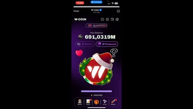W-COIN КРИТЕРИИ АИРДРОПА! ЛИСТИНГ WCOIN! TGE смотреть онлайн