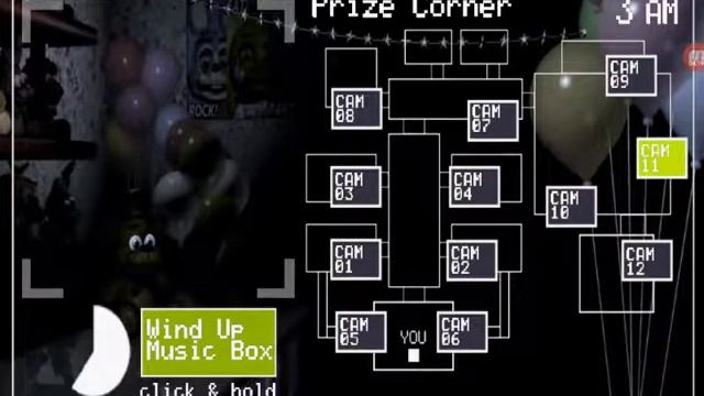 Обзор игры FNAF 2 DEMO v 1.03 смотреть онлайн