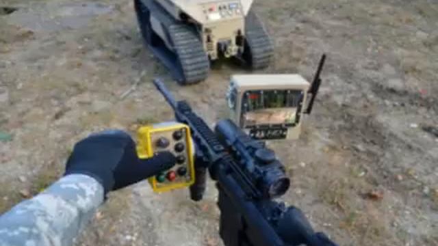 Роботизированный щит SWAT-Bot смотреть онлайн