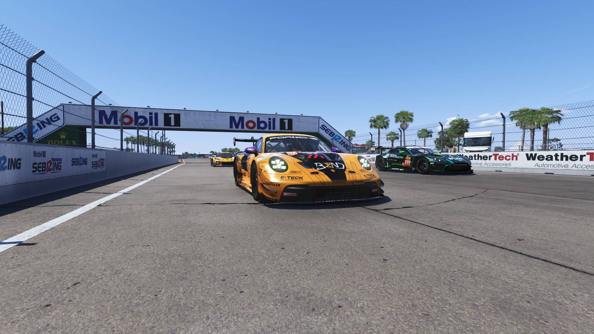110 минут на трассе Sebring School Circuit