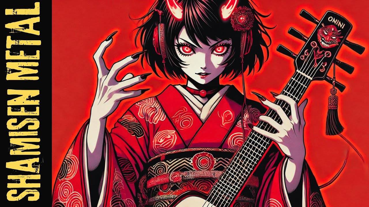 Shamisen × Heavy Metal   Perfect BGM For Study, Sleep, Work, And Gaming【和風BGM】