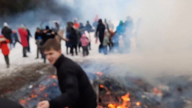 Масленица 2024, Санкт-Петербург, г.Павловск, Павловский парк смотреть онлайн