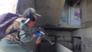 Игра "Разведчик" Орбибол   "Заброшенная больница"