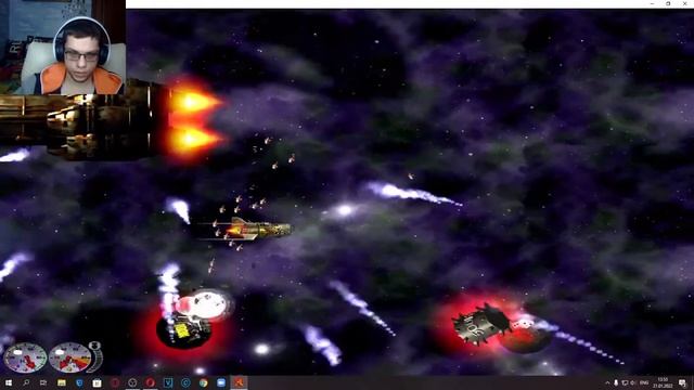 #9 Неожиданный финал (стрим 136) - Прохождение Jets'n'Guns на русском