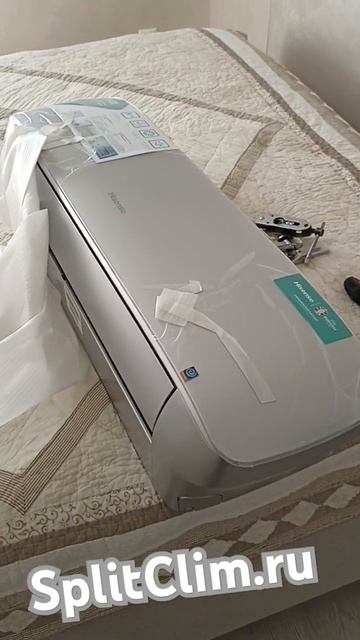 Установка кондиционеров Hisense в Раменском районе #splitclim смотреть онлайн