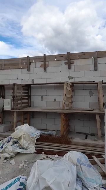 газоблок подходим к перемычкам.жилой дом второй этаж смотреть онлайн