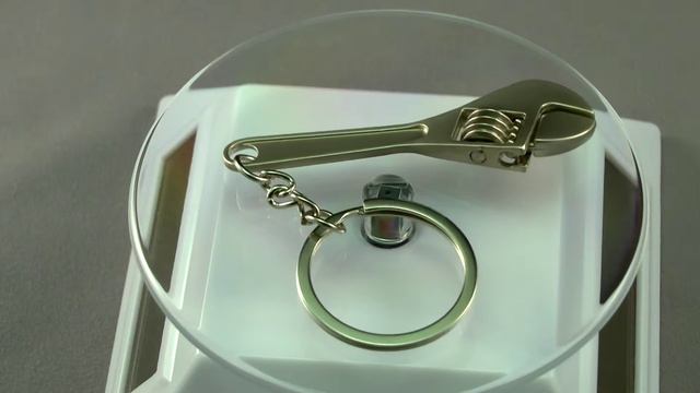 Брелок "Разводной ключ" смотреть онлайн