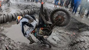 Падения и фэйлы в эндуро