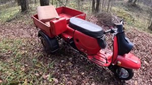 Лучший мотор для мотороллера муравей, но к сожалению не возможно таким конфигом работать на отправку