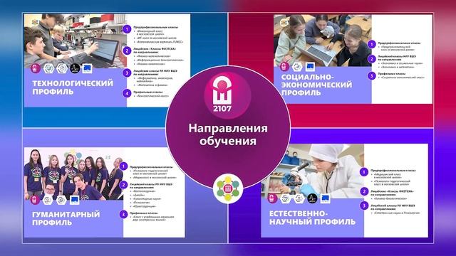 Лицейский час в Школе №2107 смотреть онлайн