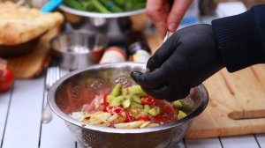 Как сделать мясо мягким.Быстрый маринад.  Шашлык из свинины.