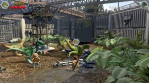 Глюк который запорол игру LEGO Jurassic World