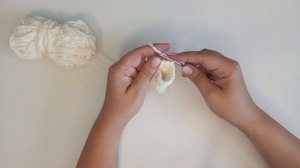 Щенок корги крючком из плюшевой пряжи!