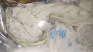 стирка постельного хлопок 90⁰ 1000 оборотов