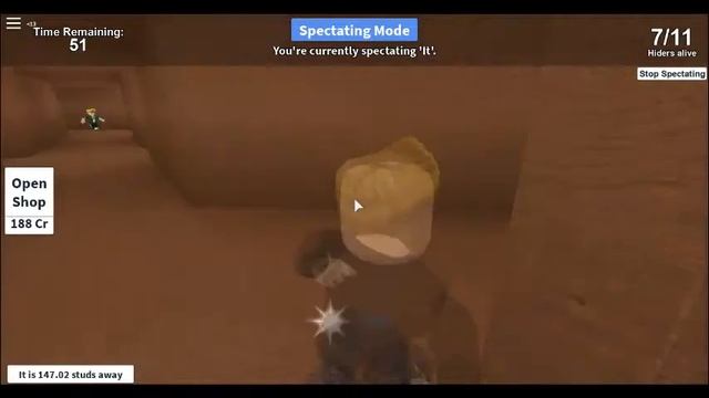 № 1 ROBLOX- Меня никто не смог найти - Hide And Seek