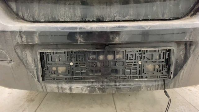 Установка камеры заднего вида на Опель Астра Н смотреть онлайн