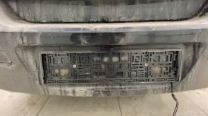 Установка камеры заднего вида на Опель Астра Н