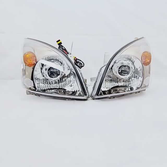 Toyota Land Cruiser Prado 120
Комплект светодиодной оптики с Bi led Prism смотреть онлайн