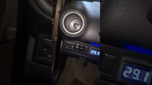 датчик температуры на приборную панель Ниссан Ноут / Ni