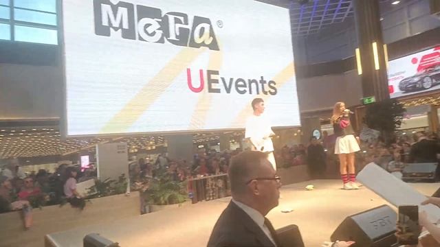 сходка Квинки в Екатеринбурге 11 мая в ТЦ Мега 🤍🤍🤍 смотреть онлайн