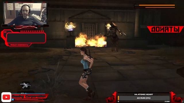 Прохождение Tomb Raider Anniversary. Часть 7.