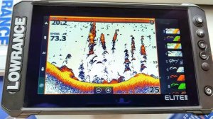 Эхолот Lowrance elite FS 9  распаковка сравнение с Garmin и первые впечатления