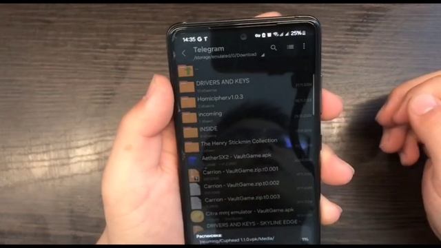 КАК УСТАНОВИТЬ ИГРЫ НА ЭМУЛЯТОР VITA3K