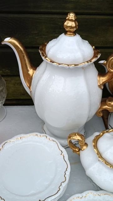 🔥ШОК!!! Королевский сервиз #RosenthalPompadour #фарфорЕвропы #сокровища смотреть онлайн